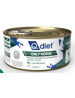 ONLY FRESH HORSE-CAVALLO QDIET