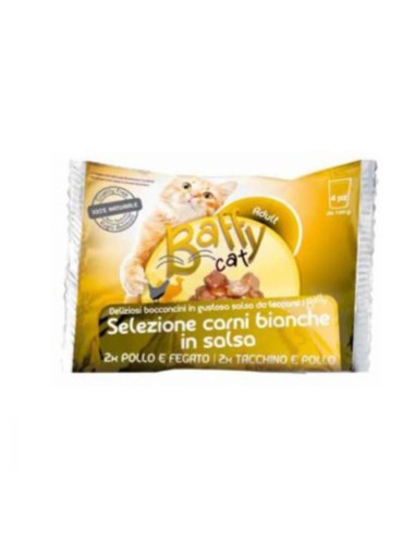 NATURAL CAT - ADULTO STERILIZZATO - GRAIN FREE CARNI BIANCHE