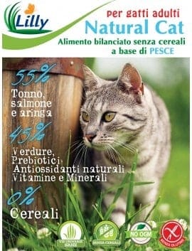 NATURAL CAT - ADULTO GRAIN FREE PESCE