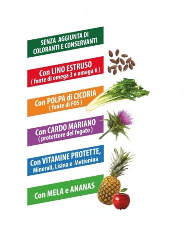 FLORA fieno di montagna 500g