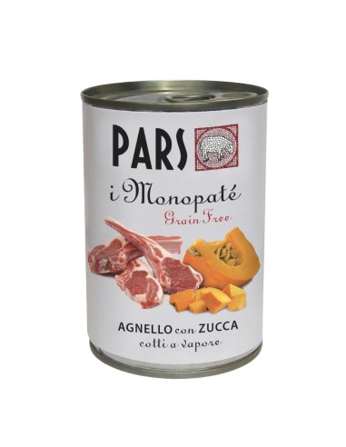 PARS MONOPATE' AGNELLO CON ZUCCA