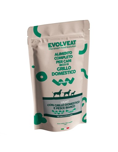 EVOLVEAT SENSITIVE con Grillo domestico e Pesce bianco EVOLVEAT SENSITIVE con Grillo domestico e Pesce bianco