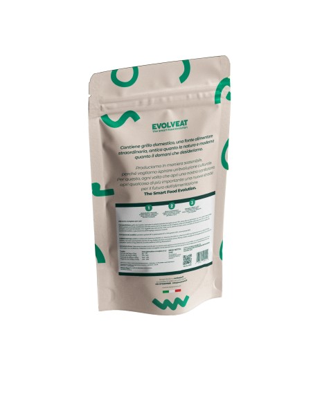 CROCCHETTE EVOLVEAT CON GRILLO DOMESTICO