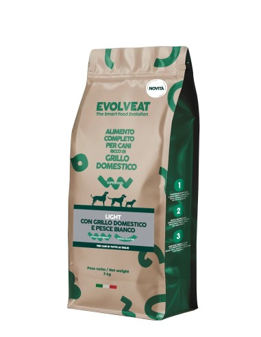 CROCCHETTE LIGHT EVOLVEAT CON GRILLO DOMESTICO CROCCHETTE LIGHT EVOLVEAT CON GRILLO DOMESTICO