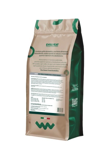 EVOLVEAT CROCCHETTE LIGHT per cani in sovrappeso con Grillo domestico. Senza Carne EVOLVEAT CROCCHETTE LIGHT per cani in sovrappeso con Grillo domestico. Senza Carne