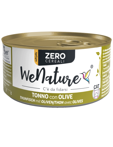 wenature zero cereali tonno con orata in soft jelly 85g